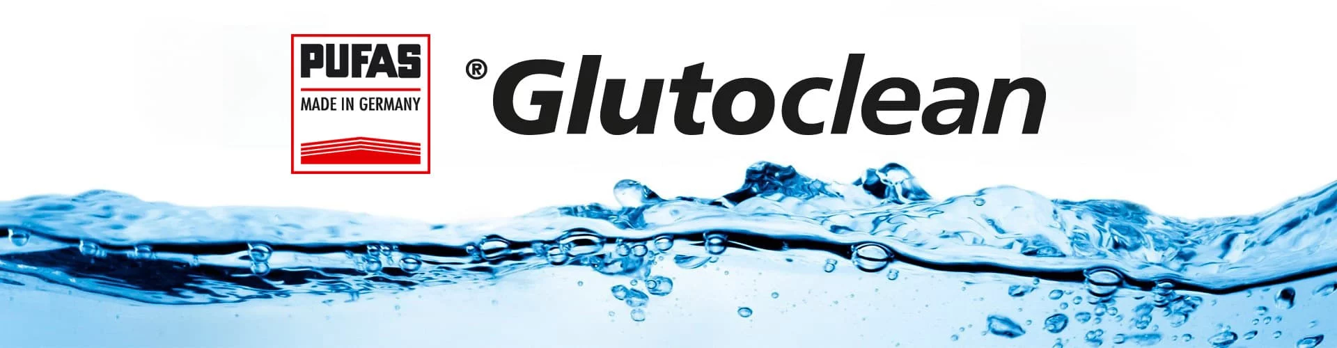GLUTOCLEAN моющие средства. Чистота, которая ощущается. Made in Germany