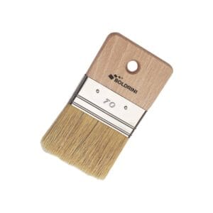 Кисть VELATURE VEL-PEN 98 "испанка" Кисть VELATURE VEL-PEN 98 70 мм 98070 PENNELLI BOLDRINI изображение