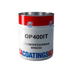 Краска OP400IT полиуретановая ICA изображение
