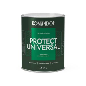 Краска PROTECT UNIVERSAL 0,9 л KOMANDOR изображение