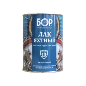 Лак БОР яхтный 0,7 кг изображение