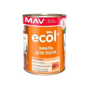 Эмаль ECOL для пола ПФ-266 Эмаль ECOL для пола ПФ-266 1 кг MAV изображение