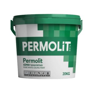 Краска PERMOLIT супер белая для потолка 20 кг PERMOLIT изображение