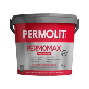 Краска PERMOMAX интерьерная антибактериальная шелковисто-матовая 15 л PERMOLIT изображение