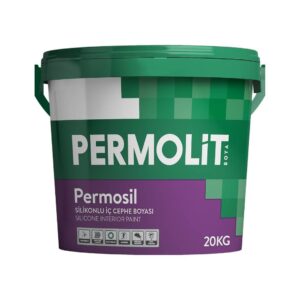 Краска PERMOSIL силиконовая интерьерная матовая 20 кг PERMOLIT изображение