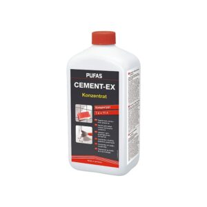 Средство CEMENT EX удалитель остатков цемента 1 л PUFAS изображение