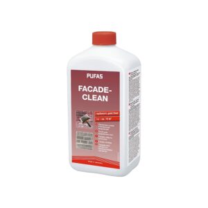 Средство FACADE CLEAN удалитель солей и нитратных выделений 1 л PUFAS изображение