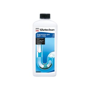 Средство GLUTOCLEAN очиститель для труб гель 1 л PUFAS изображение