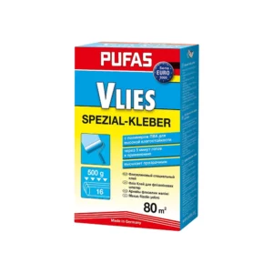 Клей EURO 3000 VLIES специальный флизелиновый 0,5 кг PUFAS