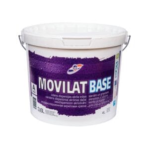 Грунтовочная краска MOVILAT BASE 3,6 л RILAK изображение