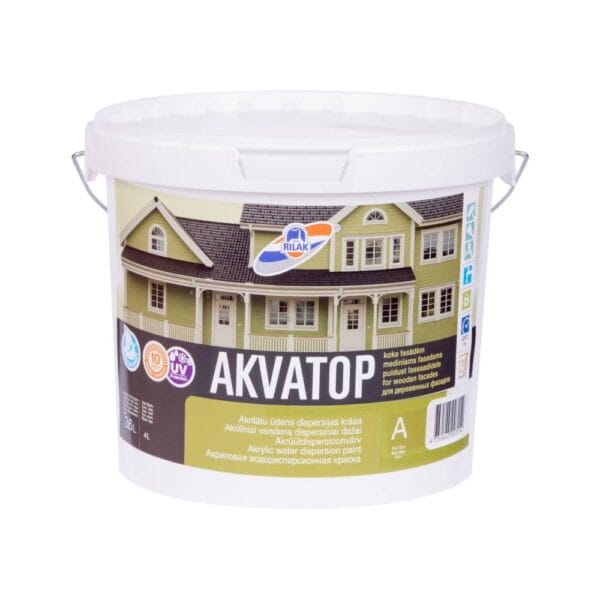 Краска AKVATOP 3,6 л RILAK фотография картинка изображение