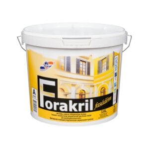 Краска FORAKRIL 3,6 л RILAK изображение