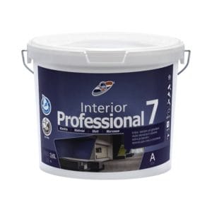 Краска INTERIOR PROFESSIONAL 7 3,6 л RILAK фотография картинка изображение