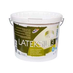 Краска LATEKSIL 3 3,6 л RILAK фотография картинка изображение