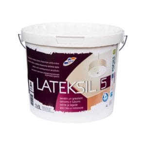 Краска LATEKSIL 5 3,6 л RILAK фотография картинка изображение