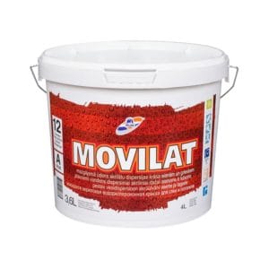 Краска MOVILAT 12 3,6 л фотография картинка изображение
