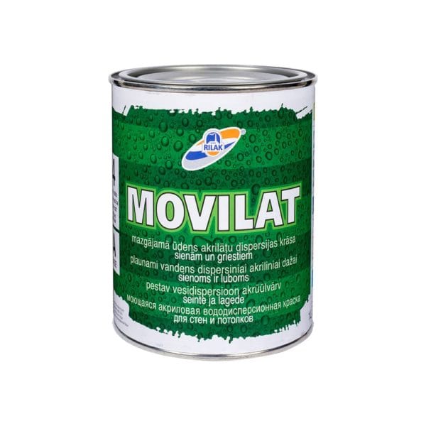 Краска MOVILAT 4 0,9 л фотография картинка изображение