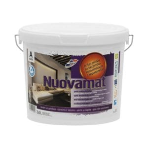 Краска NUOVAMAT 3,6 л фотография картинка изображение