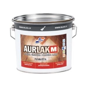 Лак AURLAK M 2,7 л RILAK фотография картинка изображение