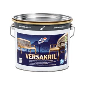 Лак VERSAKRIL 2,7 л RILAK фотография картинка изображение