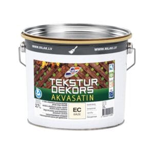 Защитный состав TEKSTURDEKORS AKVASATIN 2,7 л RILAK фотография картинка изображение