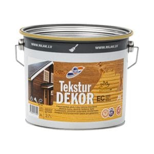 Защитный состав TEKSTUR DEKOR 2,7 л RILAK фотография картинка изображение