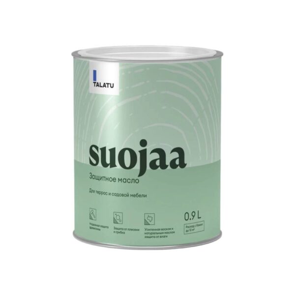 Масло SUOJAA 0,9 л TALATU изображение