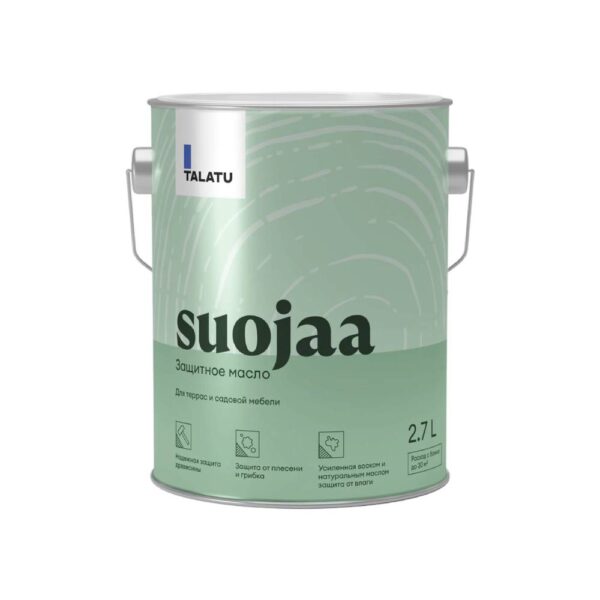 Масло SUOJAA 2,7 л TALATU изображение