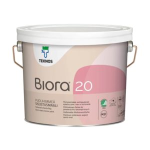 Краска BIORA 20 2,7 л TEKNOS фотография картинка изображение
