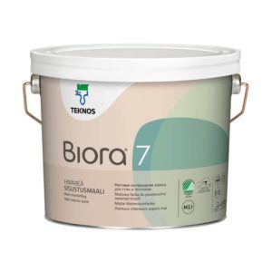 Краска BIORA 7 2,7 л TEKNOS фотография картинка изображение