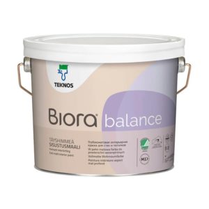 Краска BIORA BALANCE 2,7 л TEKNOS фотография картинка изображение