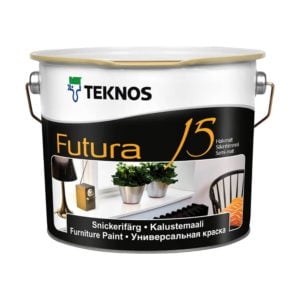 Краска FUTURA 15 2,7 л TEKNOS фотография картинка изображение