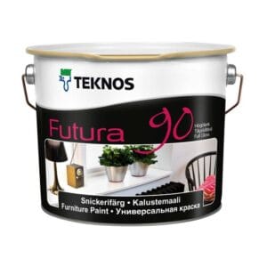 Краска FUTURA 90 2,7 л TEKNOS фотография картинка изображение