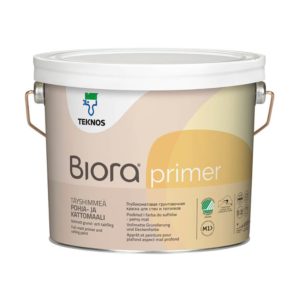 Грунтовочная краска BIORA PRIMER 2,7 л TEKNOS фотография картинка изображение