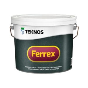 Грунтовочная краска FERREX 3 л TEKNOS фотография картинка изображение