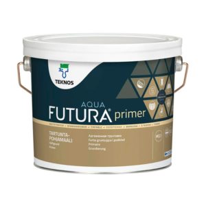 Грунтовочная краска FUTURA AQUA PRIMER 2,7 л TEKNOS фотография картинка изображение