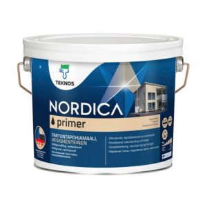Грунтовочная краска NORDICA PRIMER 2,7 л TEKNOS фотография картинка изображение