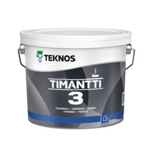 Грунтовочная краска TIMANTTI 3 2,7 л TEKNOS фотография картинка изображение