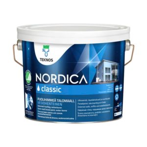Краска NORDICA CLASSIC 2,7 л TEKNOS фотография картинка изображение