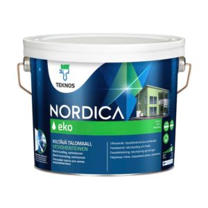 Краска NORDICA EKO 2,7 л TEKNOS фотография картинка изображение