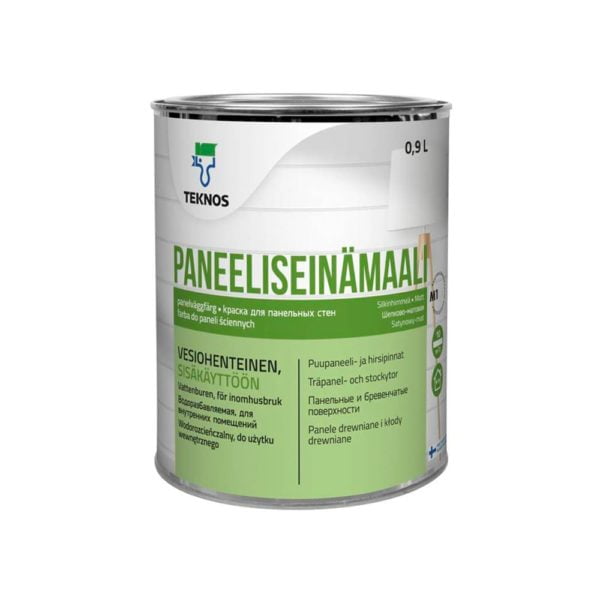 Краска PANEELISEINAMAALI 0,9 л TEKNOS фотография картинка изображение