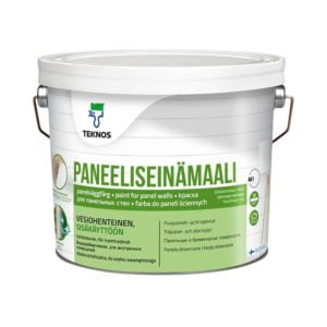 Краска PANEELISEINAMAALI 2,7 л TEKNOS фотография картинка изображение