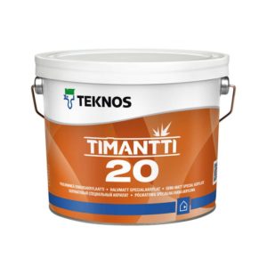 Краска TIMANTTI 20 2,7 л TEKNOS фотография картинка изображение