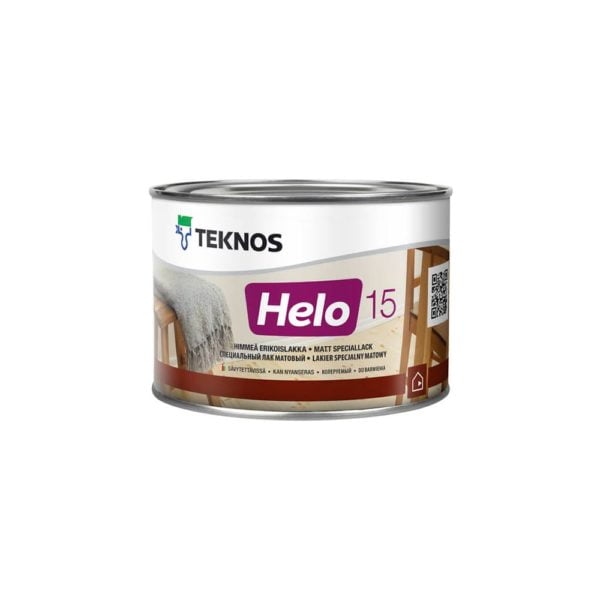 Лак HELO 15 0,45 л TEKNOS фотография картинка изображение