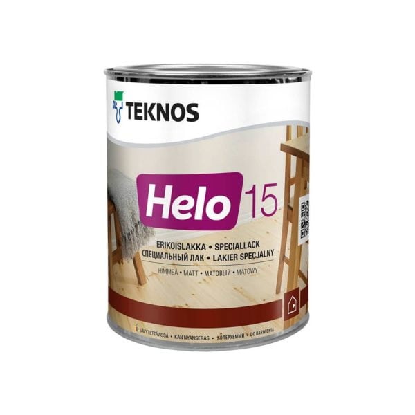 Лак HELO 15 0,9 л TEKNOS фотография картинка изображение