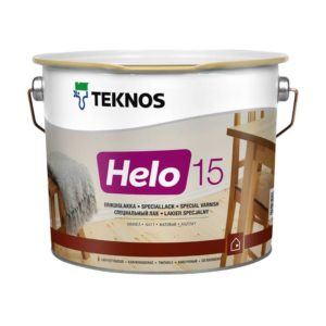 Лак HELO 15 2,7 л TEKNOS фотография картинка изображение