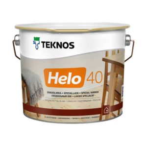 Лак HELO 40 2,7 л TEKNOS фотография картинка изображение
