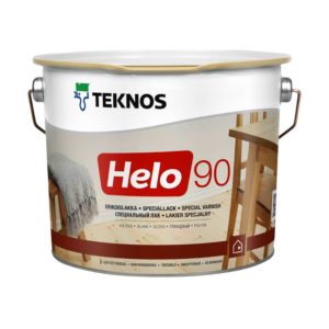Лак HELO 90 2,7 л TEKNOS фотография картинка изображение