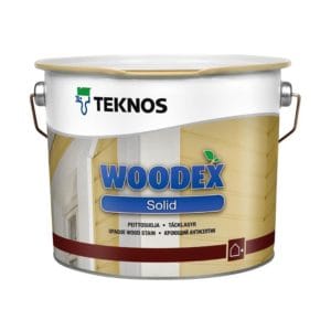 Защитный состав WOODEX SOLID 2,7 л TEKNOS фотография картинка изображение
