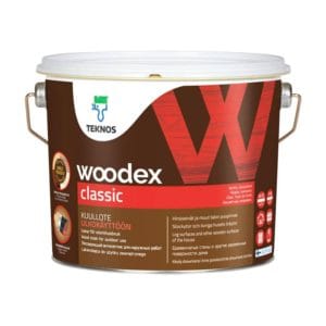 Защитный состав WOODEX CLASSIC 2,7 л TEKNOS фотография картинка изображение